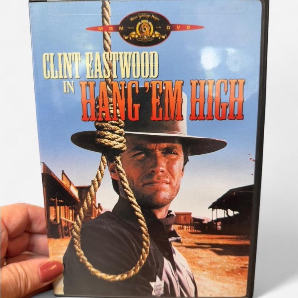 Hang 'Em High DVD by MGM - Classic Western Clint Eastwood